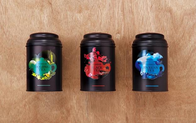 alishan tea茶叶包装设计